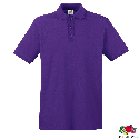 Тенниска-поло мужская Fruit of the Loom Premium Polo с Вашим лого