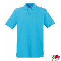 Тенниска-поло мужская Fruit of the Loom Premium Polo с Вашим лого