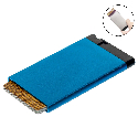 Футляр для платежных карт (картхолдер) с RFID-защитой с логотипом