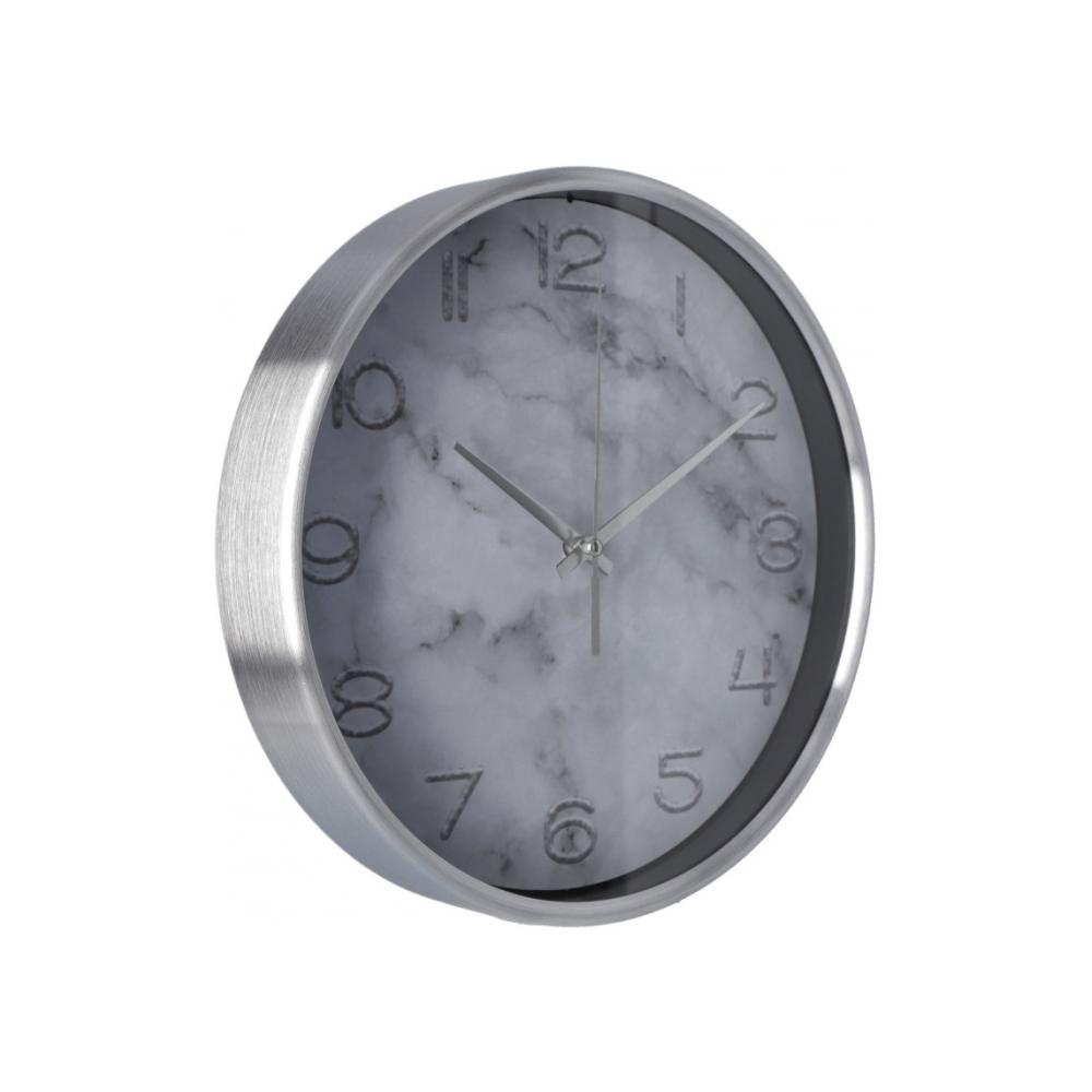 Часы настенные металлические Optima MARBLE с логотипом 25.2 см Часы настенные металлические Optima MARBLE с логотипом 25.2 см Фото 4