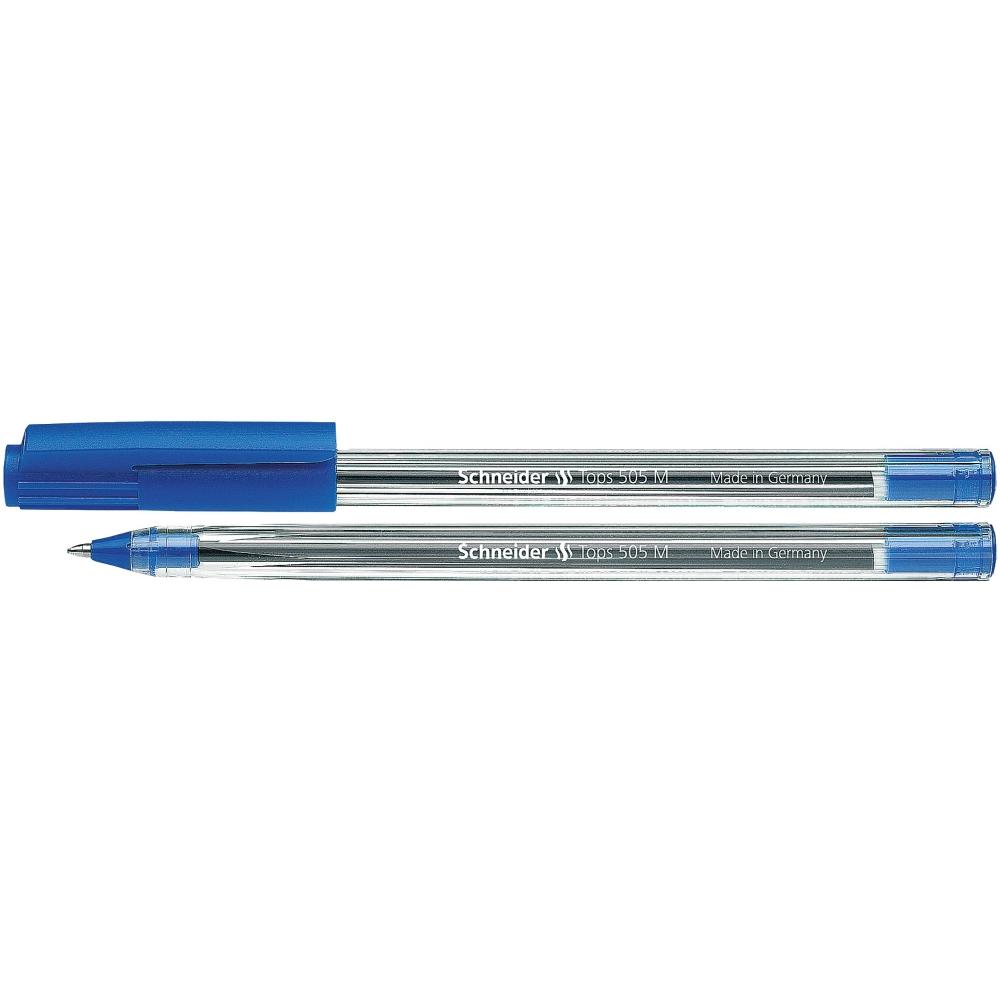 Ручка шариковая Schneider TOPS 505 М с логотипом
