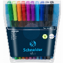 Ручка масляная SCHNEIDER VIZZ M 0,7 мм брендированная с вашим лого