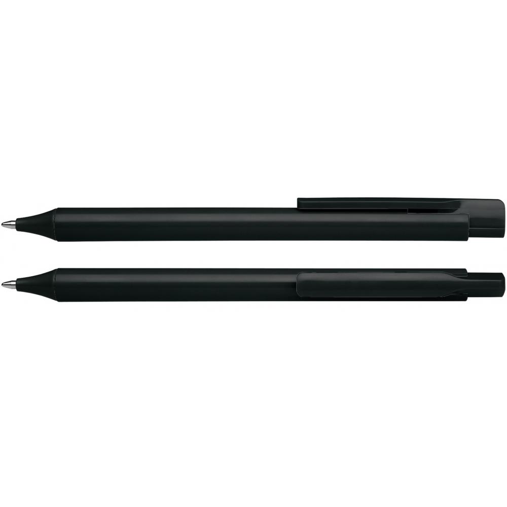 Schneider Essential. Ручка с логотипом автоматическая