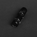 Черный фонарик Focus, TM Discover с зарядкой от USB с логотипом Фото 5