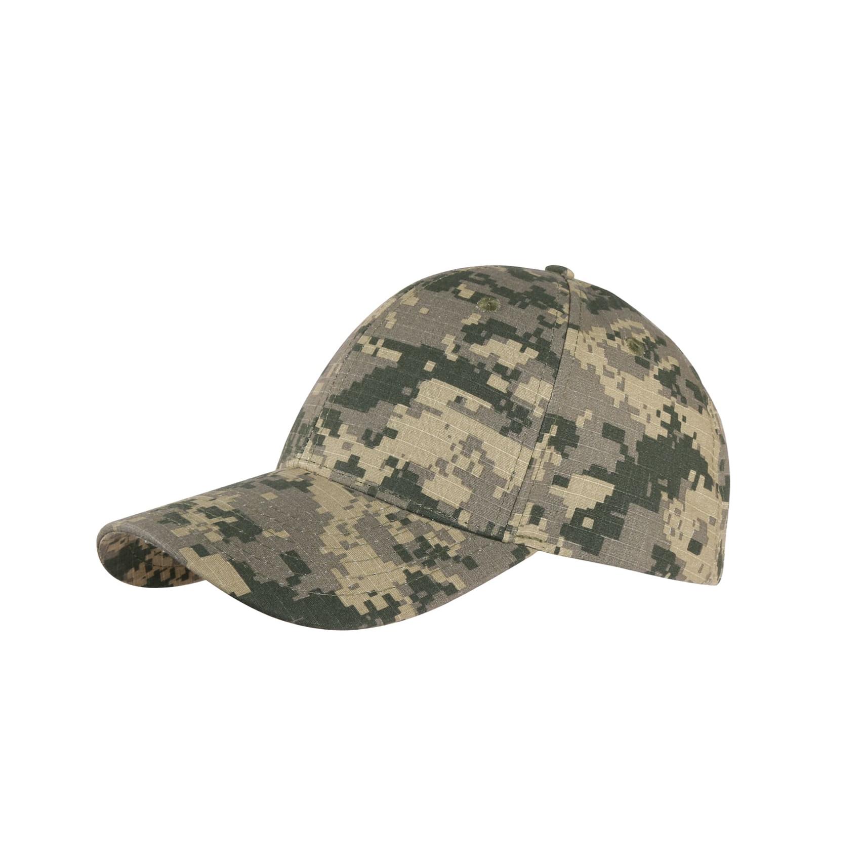 Кепка Floyd Camo с логотипом
