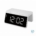 Часы с беспроводной зарядкой Wake Up под ваше лого, TM TEG