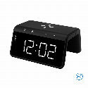 Часы с беспроводной зарядкой Wake Up под ваше лого, TM TEG