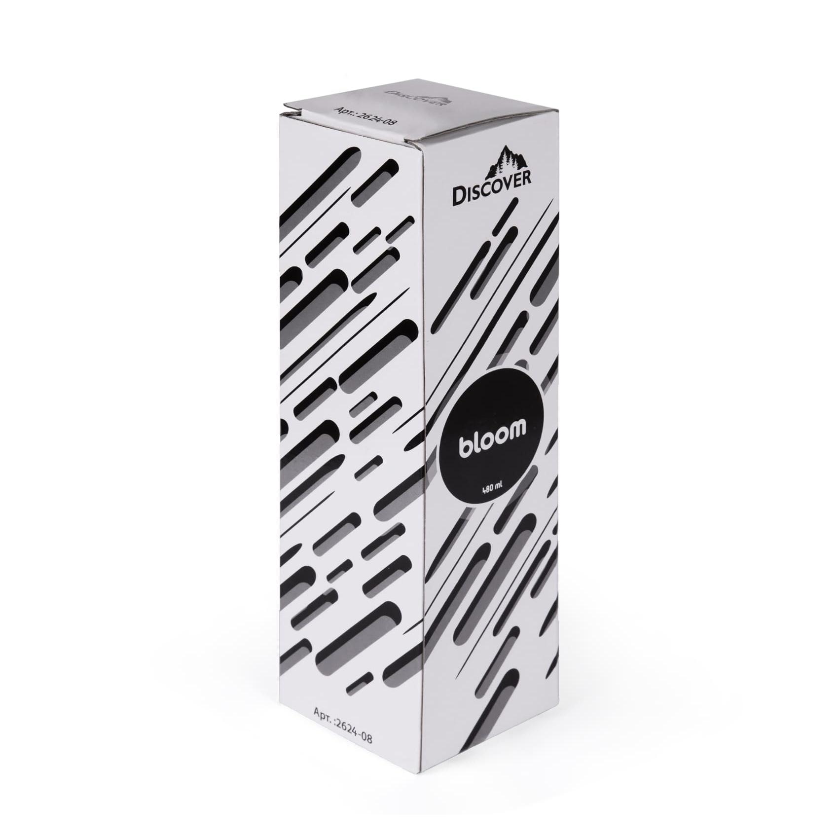 Термобутылка Bloom2 с логотипом, ТМ Discover Термобутылка Bloom2 с логотипом, ТМ Discover Фото 2