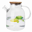 Заварочный чайник Siesta 3 с логотипом, 1800 ml TM Discover