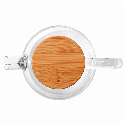 Заварочный чайник Siesta 2 для  вашего логотипа, 1000 ml TM Discover Фото 2