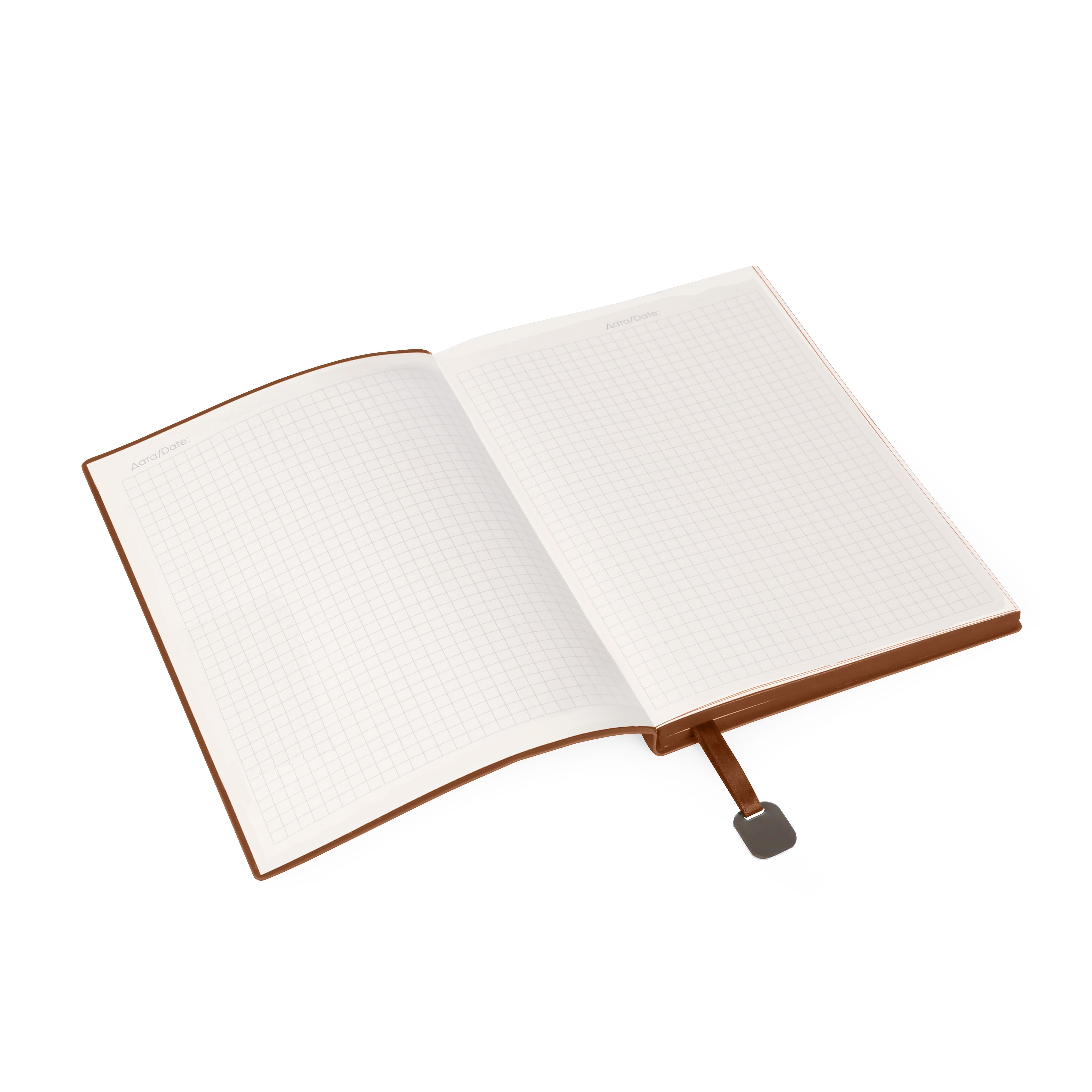 Записная книга A5, Malaga брендирована с логотипом Записная книга A5, Malaga брендирована с логотипом Фото 3