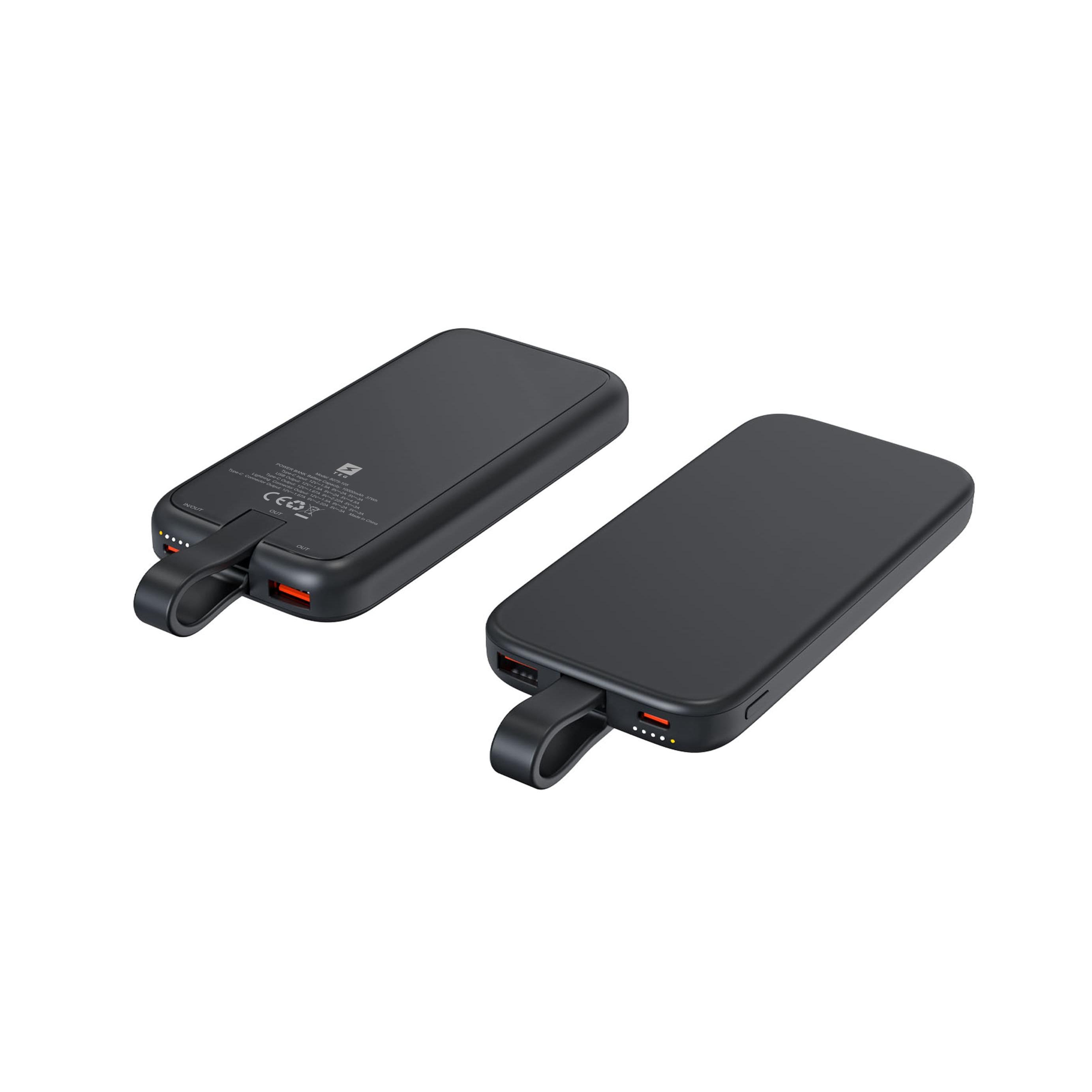 Повербанк с подсветкой Starlight 10000 mAh с Вашим логотипом Повербанк с подсветкой Starlight 10000 mAh с Вашим логотипом Фото 5