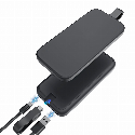 Повербанк с подсветкой Starlight 10000 mAh с Вашим логотипом Фото 6