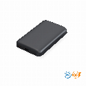 Повербанк с подсветкой Magneto 10000 mAh с Вашим логотипом