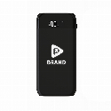 Повербанк с подсветкой Galaxy 10000 mAh с логотипом Фото 3