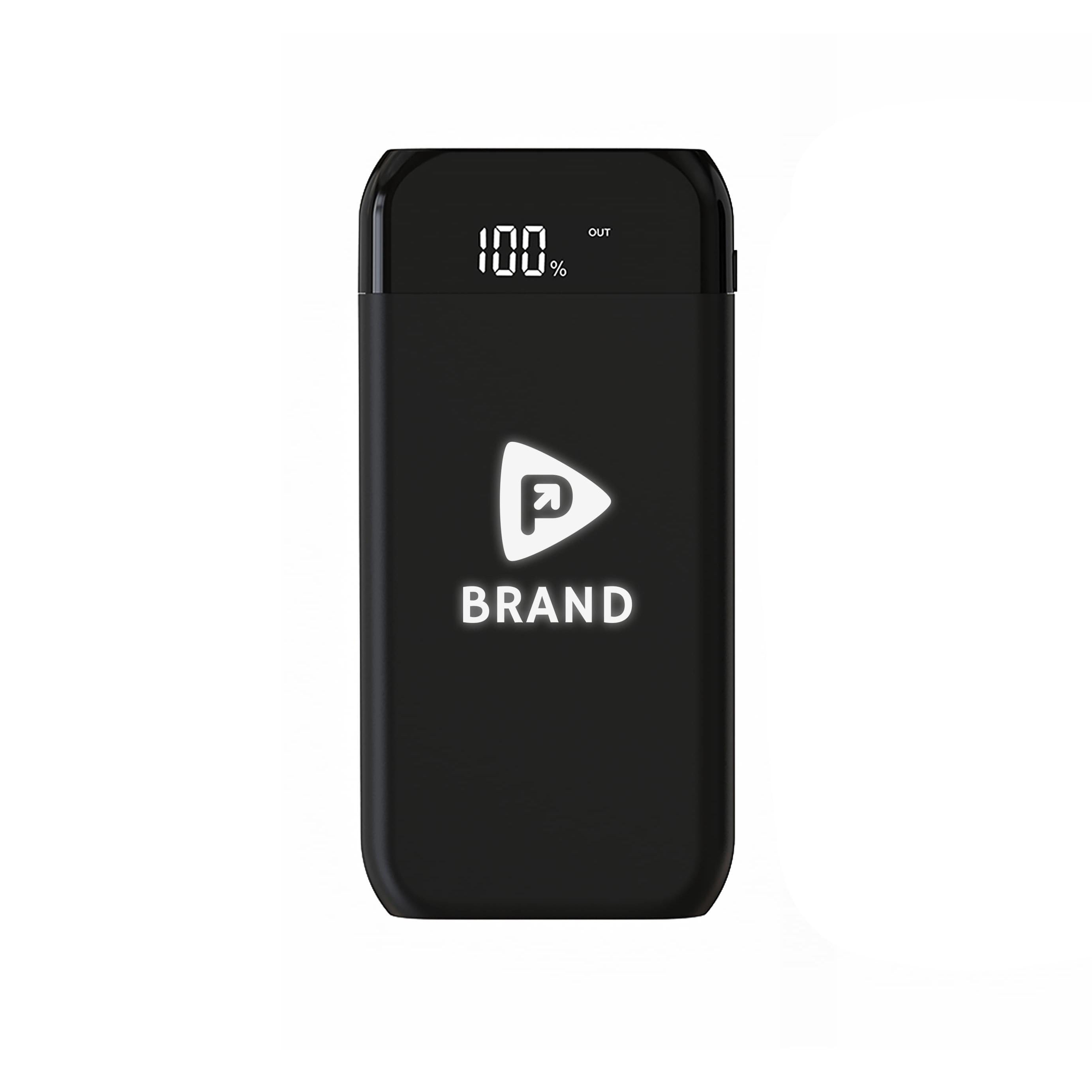 Повербанк с подсветкой Galaxy 10000 mAh с логотипом Повербанк с подсветкой Galaxy 10000 mAh с логотипом Фото 3