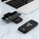 Повербанк с подсветкой Galaxy 10000 mAh с логотипом Фото 6