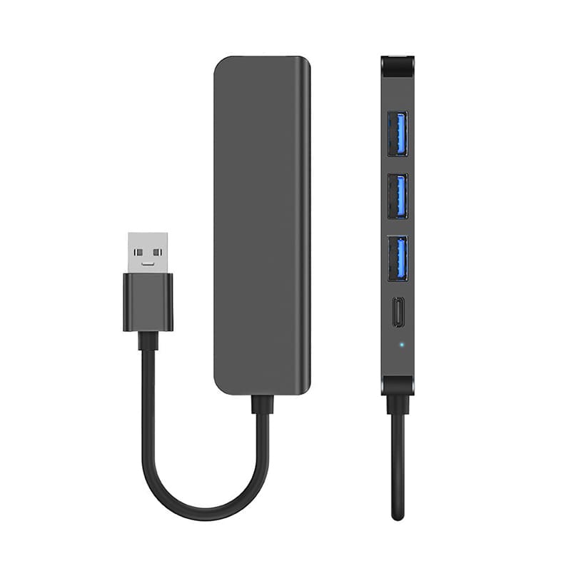 USB-хаб 5 в1 Gear с логотипом USB-хаб 5 в1 Gear с логотипом Фото 3