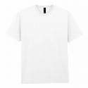 Футболка мужская Gildan Light Cotton с логотипом