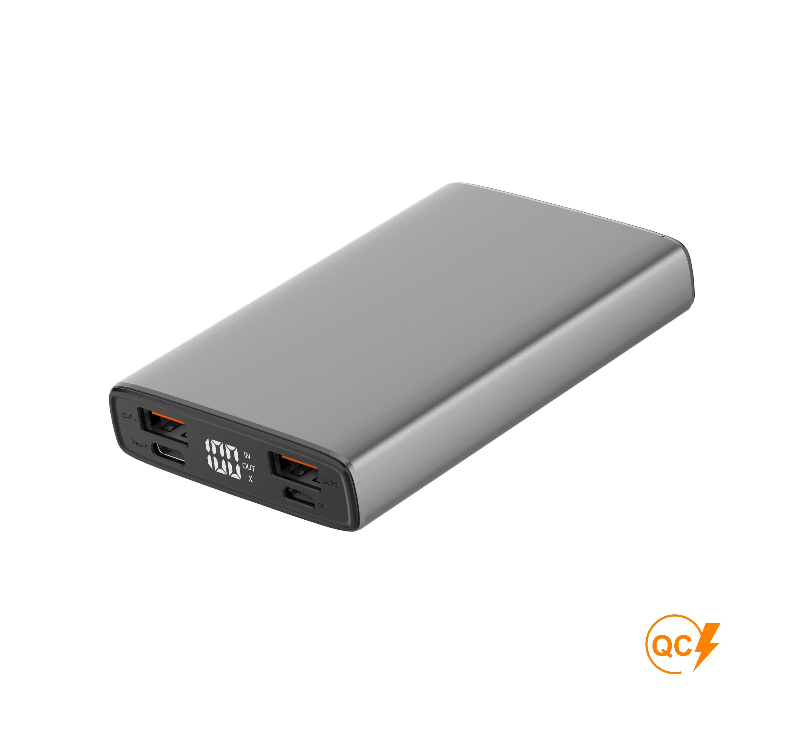 Повербанк Kraven 10000 mAh с печатью логотипа