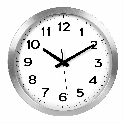 Часы настенные TimeWheel 40 см с вашим логотипом Фото 2