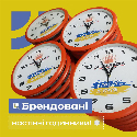 Часы настенные Classic с индивидуальным дизайном и логотипом Фото 2