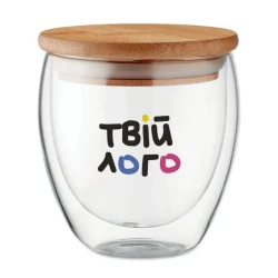 Стакан с двойными стенками TIRANA SMALL для Вашего логотипа