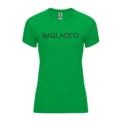 Футболка Roly Bahrain woman 135 с логотипом