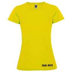 Спортивная футболка с логотипом женская Roly Montecarlo Woman
