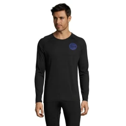 Спортивная футболка SOL'S Sporty LSL men с логотипом