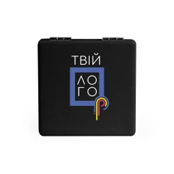 Дзеркальце компактне складне LaMirror 7.2х7.2х1 см з Вашим логотипом