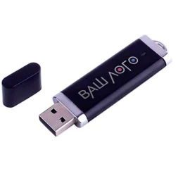 Пластиковая флешка ТОП USB 2.0 с вашим логотипом 32 Gb