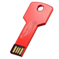 USB-Флешка ключ USB 2.0 с вашим лого 16 Gb