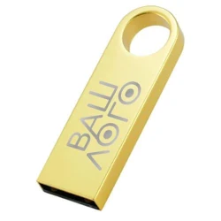 Флешка металлическая Уран USB 2.0 с логотипом 32 Gb