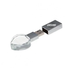 USB-Флешка на 64Gb кристал для печати вашего лого