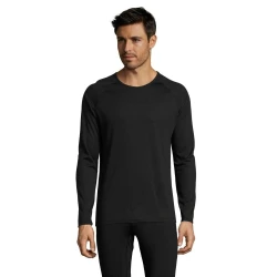 Спортивная футболка SOL'S Sporty LSL men с логотипом