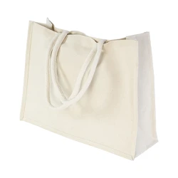 Сумка хлопковая Olivia с ламинацией 44.5x34х15 см с логотипом