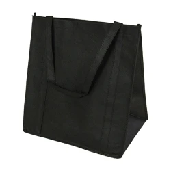 Сумка VANDA из нетканого материала с усилением дна 36х38х25 см с лого